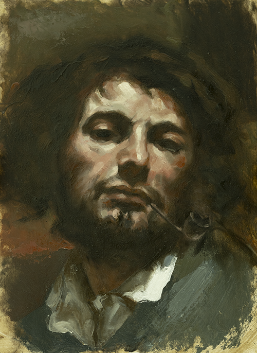 Portrait painting - Boy