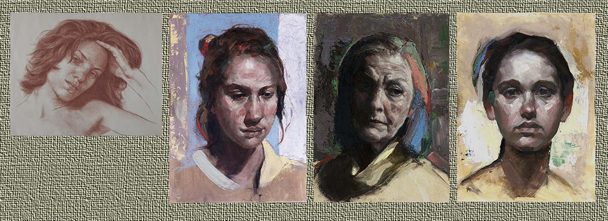 portrait paintings