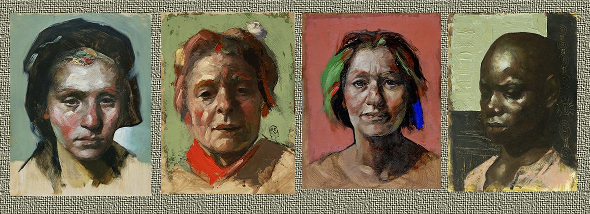 portrait paintings