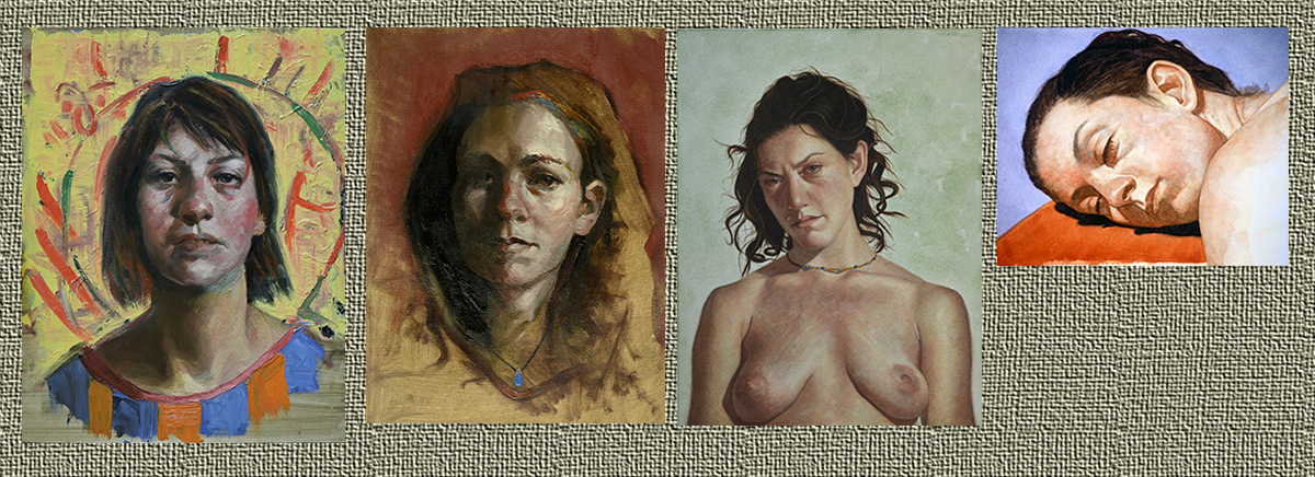 portrait paintings