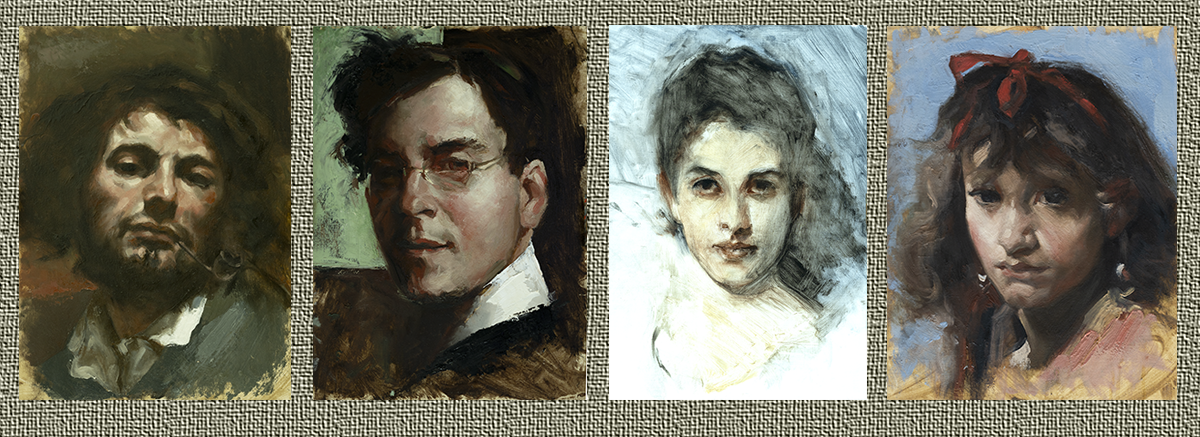 portrait paintings