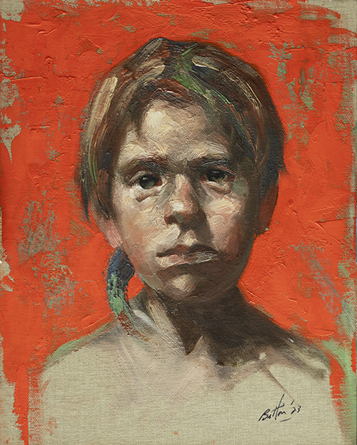 Portrait painting - Boy