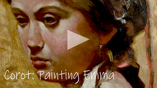 Corot-Painting Emma