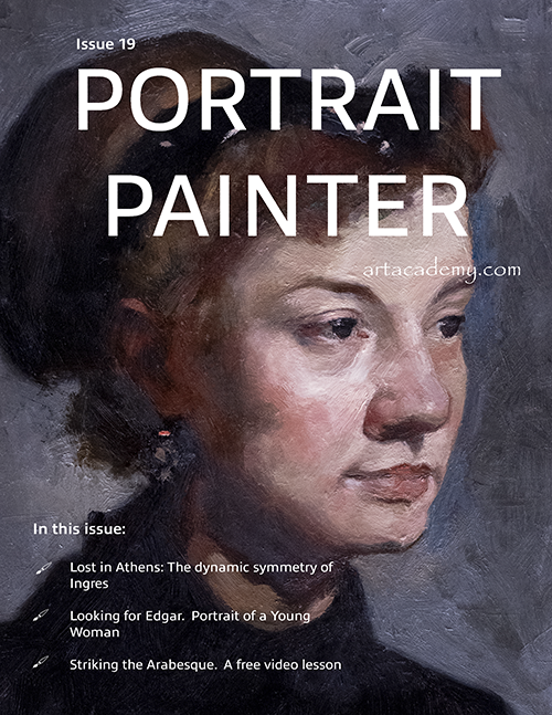 Portrait Painter Magazine