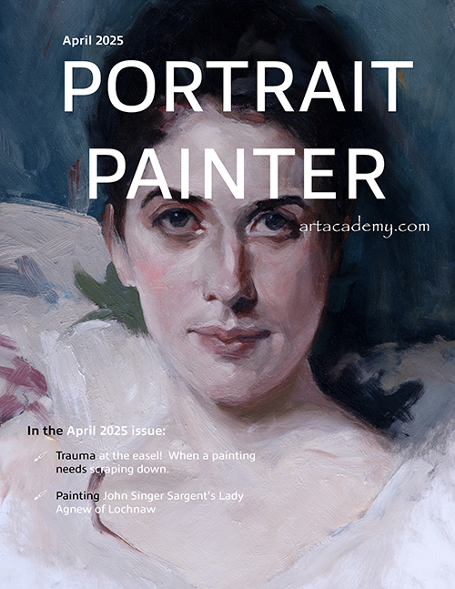 Portrait Painter Magazine