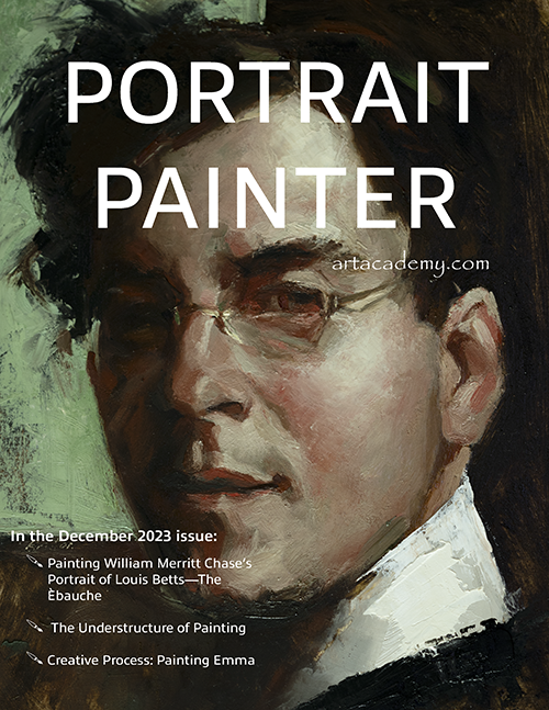 Portrait Painter Magazine