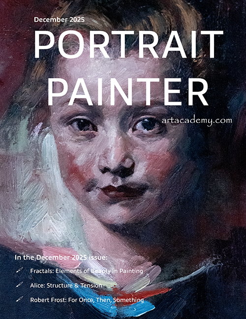 Portrait Painter Magazine