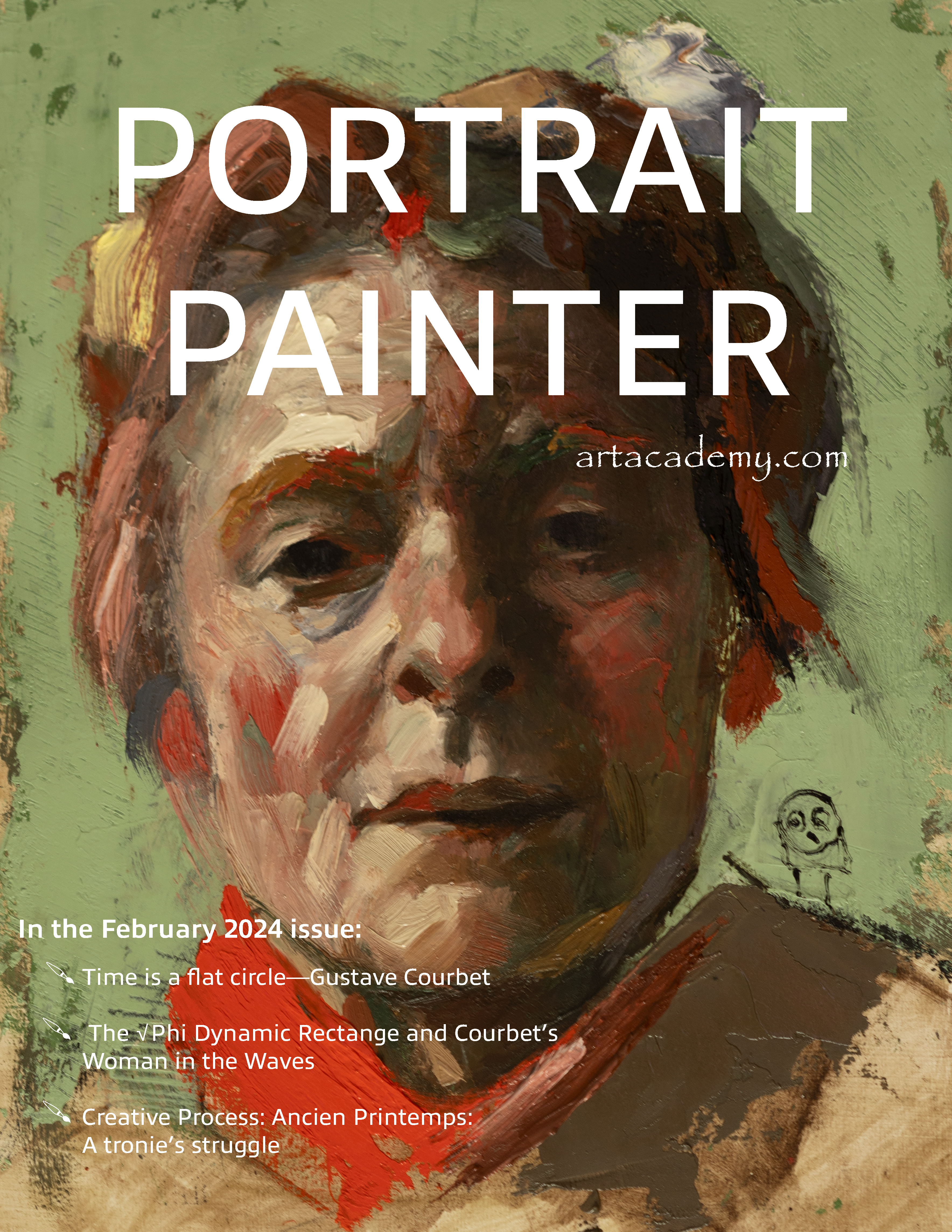 Portrait Painter Magazine