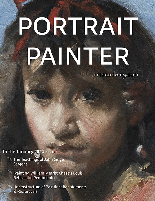 Portrait Painter Magazine