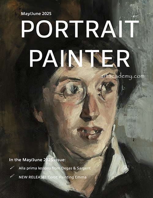 Portrait Painter Magazine