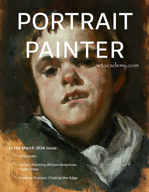 Portrait Painter Magazine