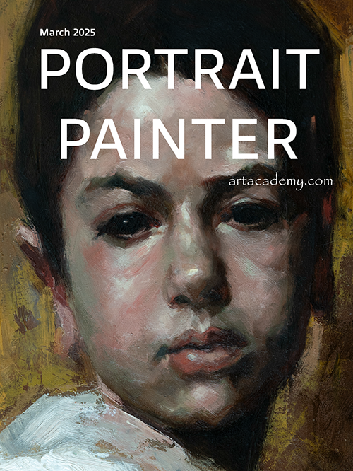 Portrait Painter Magazine