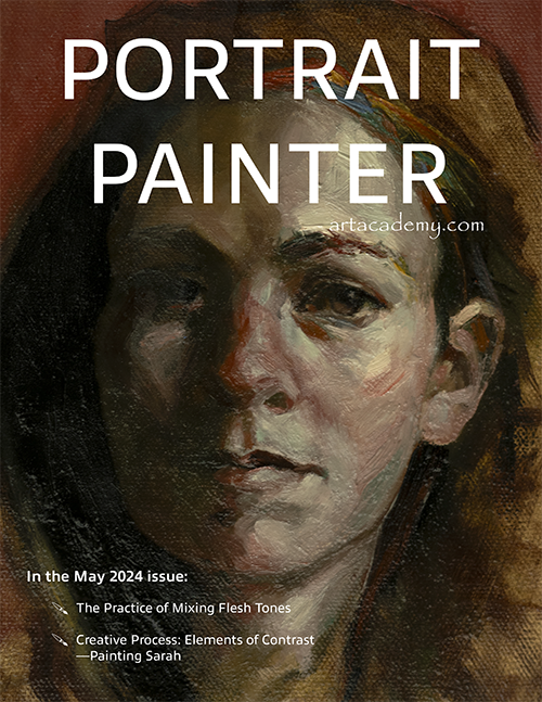 Portrait Painter Magazine