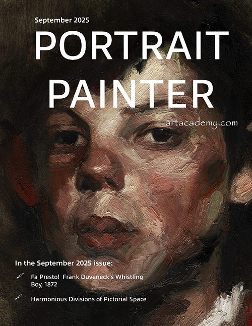 Portrait Painter Magazine