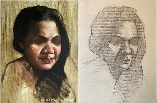 Foundations of Portrait Drawing & Painting