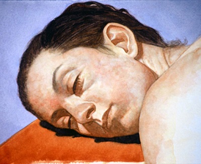 Practice of Glazing in Oil