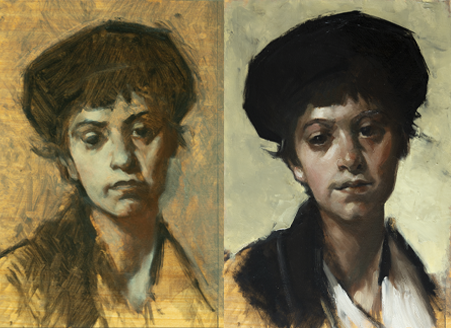 Beginner Portrait Painter