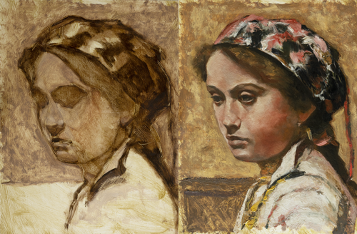 Corot, The Greek Girl